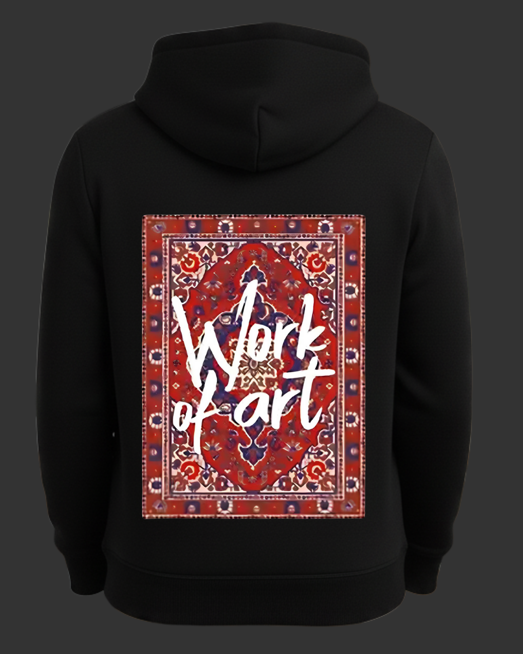 Work of Art Baskılı Sweatshirt