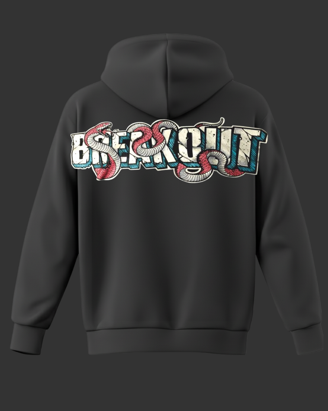 Breakout Baskılı Sweatshirt - Görsel 16