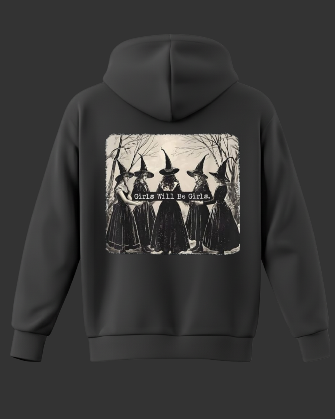 Girls Will be Girls Baskılı Sweatshirt - Görsel 21