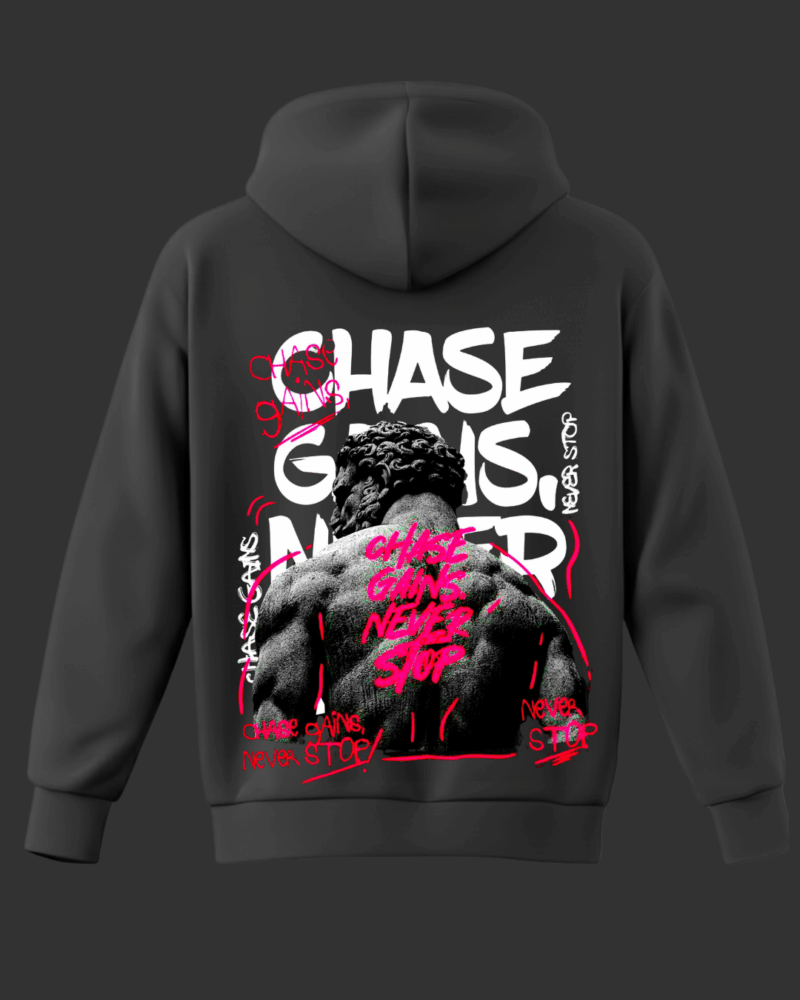 Chase Baskılı Sweatshirt - Görsel 21