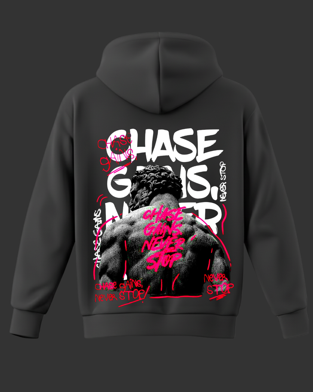 Chase Baskılı Sweatshirt - Görsel 21