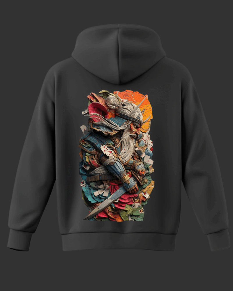 Kral Baskılı Sweatshirt - Görsel 19