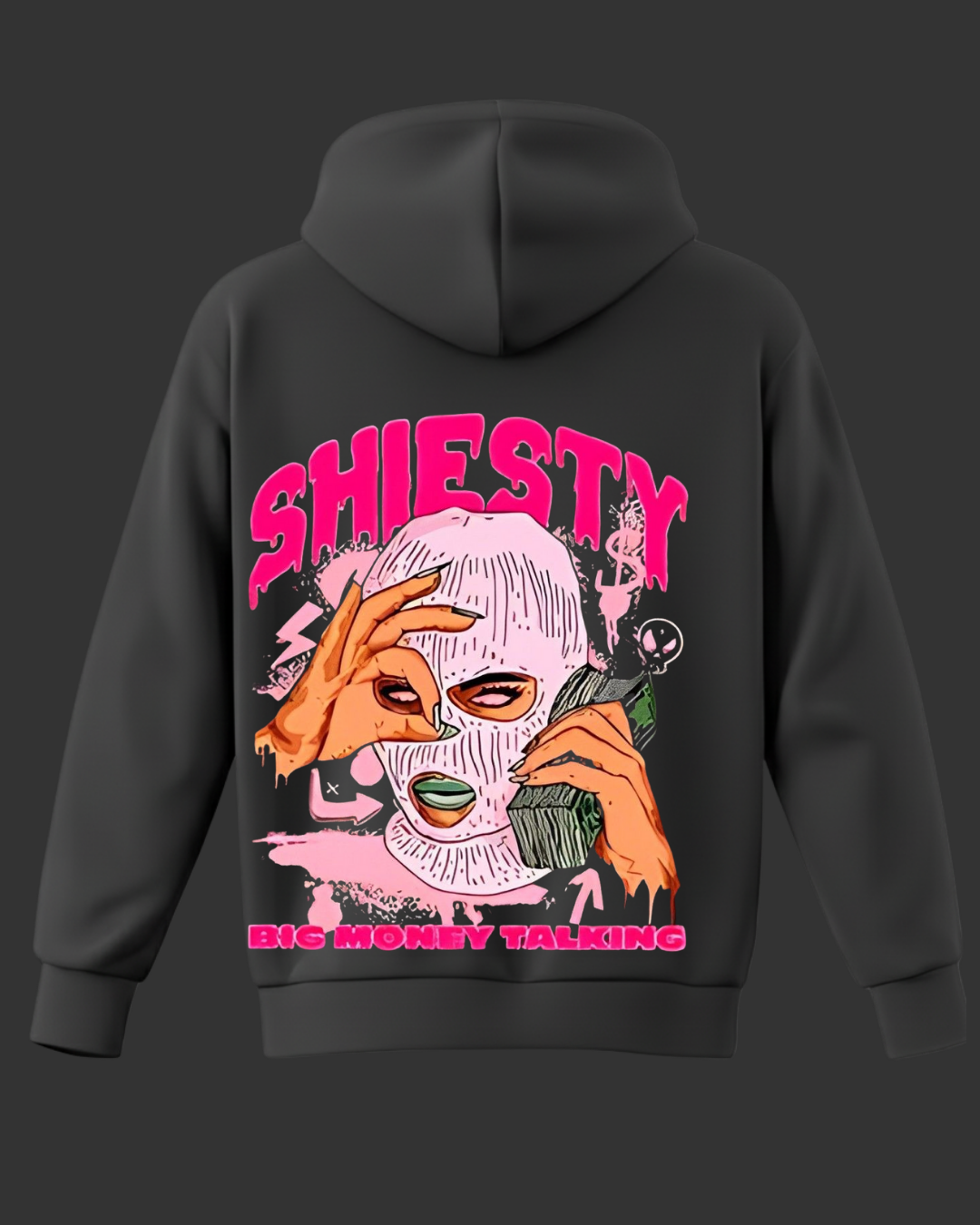 Shiesty Baskılı Sweatshirt - Görsel 14