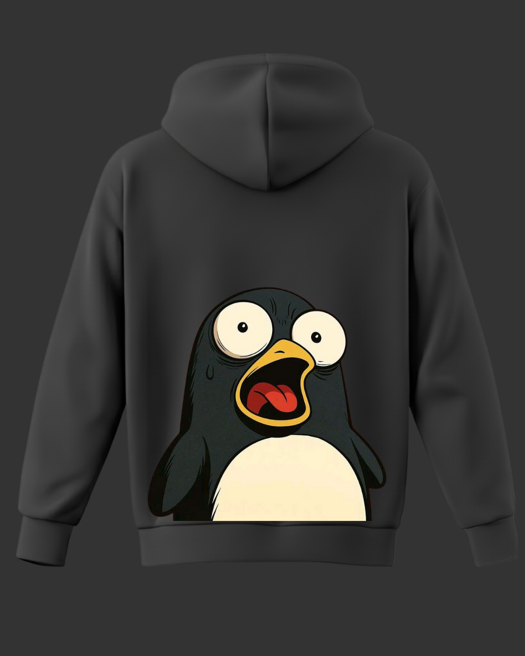 Pengüü Baskılı Sweatshirt - Görsel 21