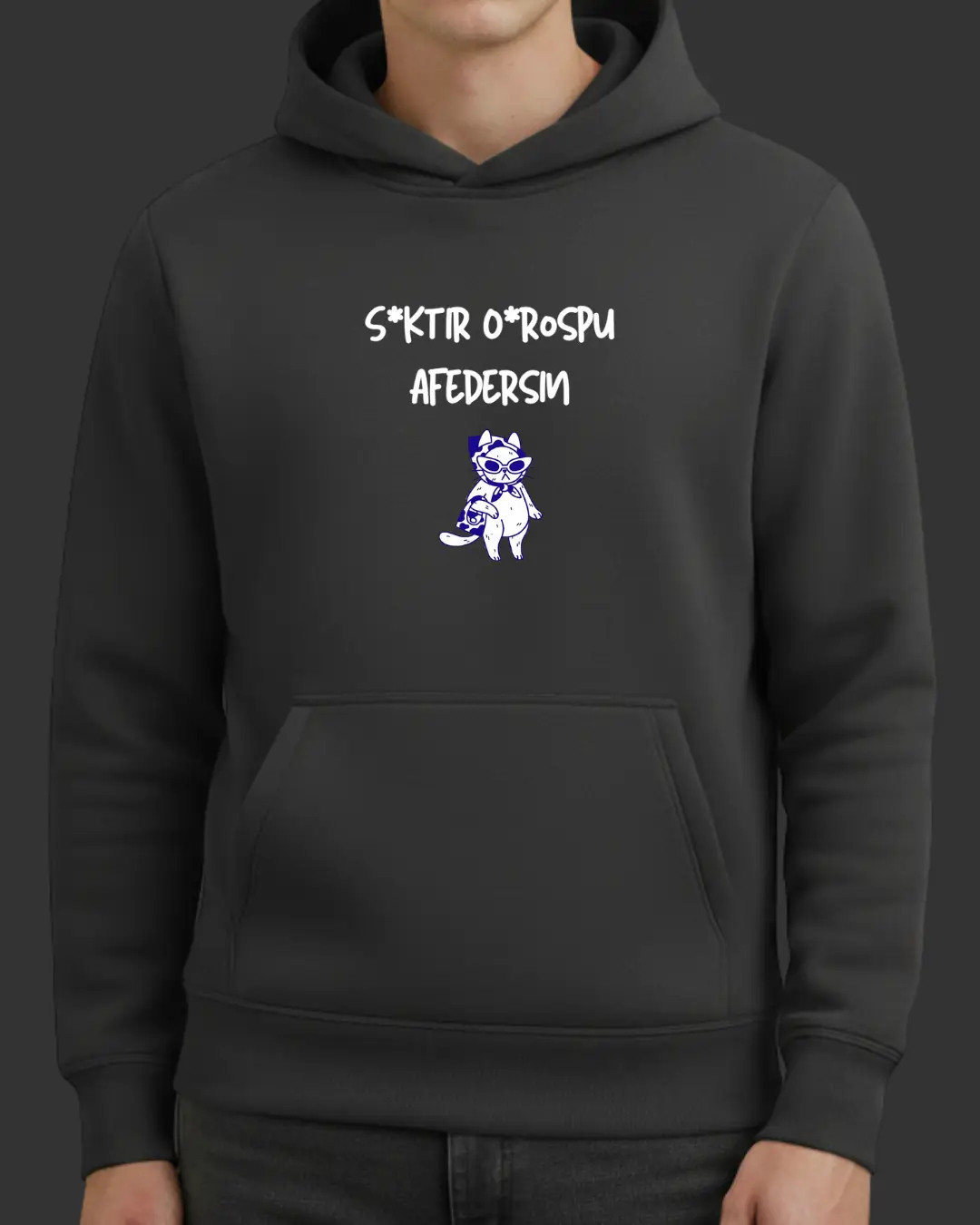 S*kt*r O*rospu Baskılı Sweatshirt - Görsel 22