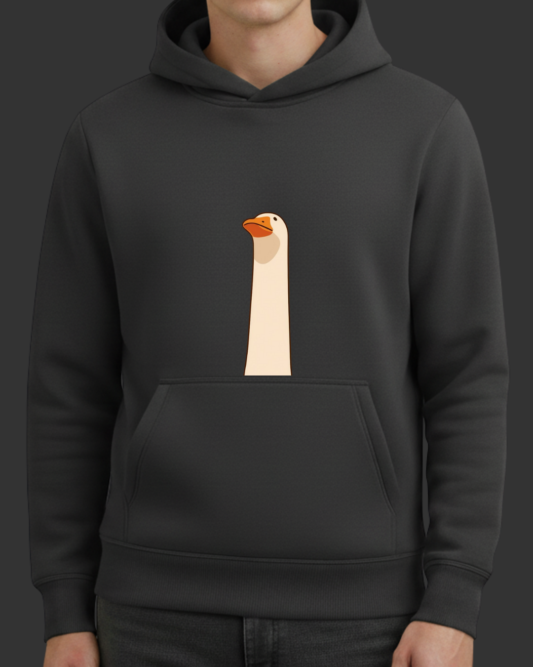 Ördek Baskılı Sweatshirt - Görsel 19