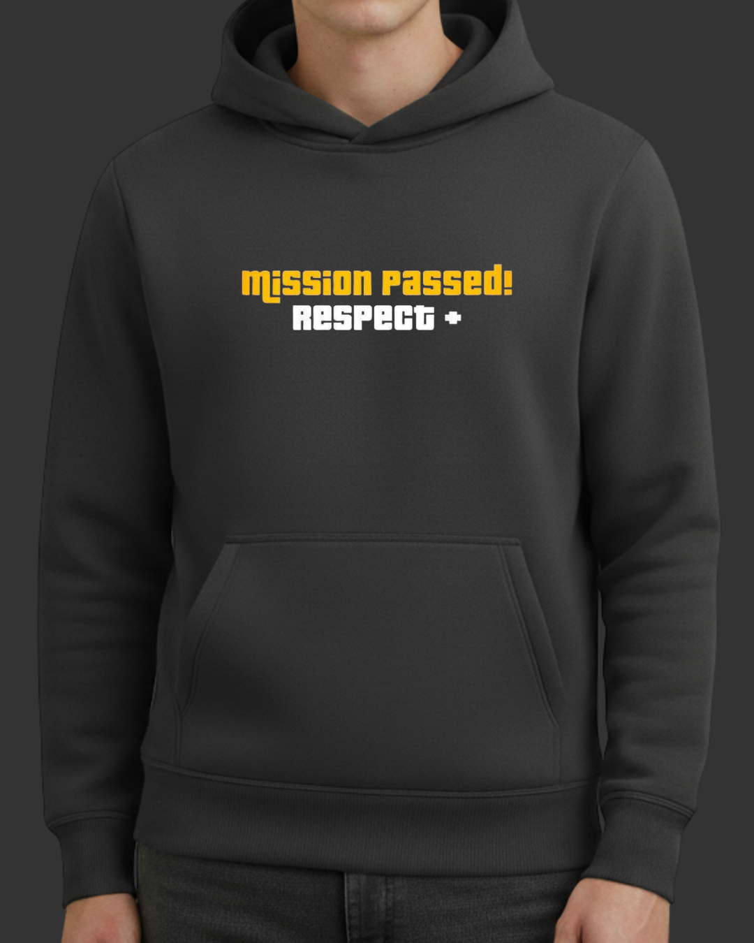 MissionPassed Baskılı Sweatshirt - Görsel 18