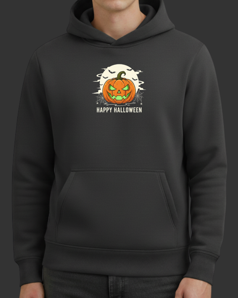 Happy Hallowen/ Balkabağı Baskılı Sweatshirt - Görsel 18