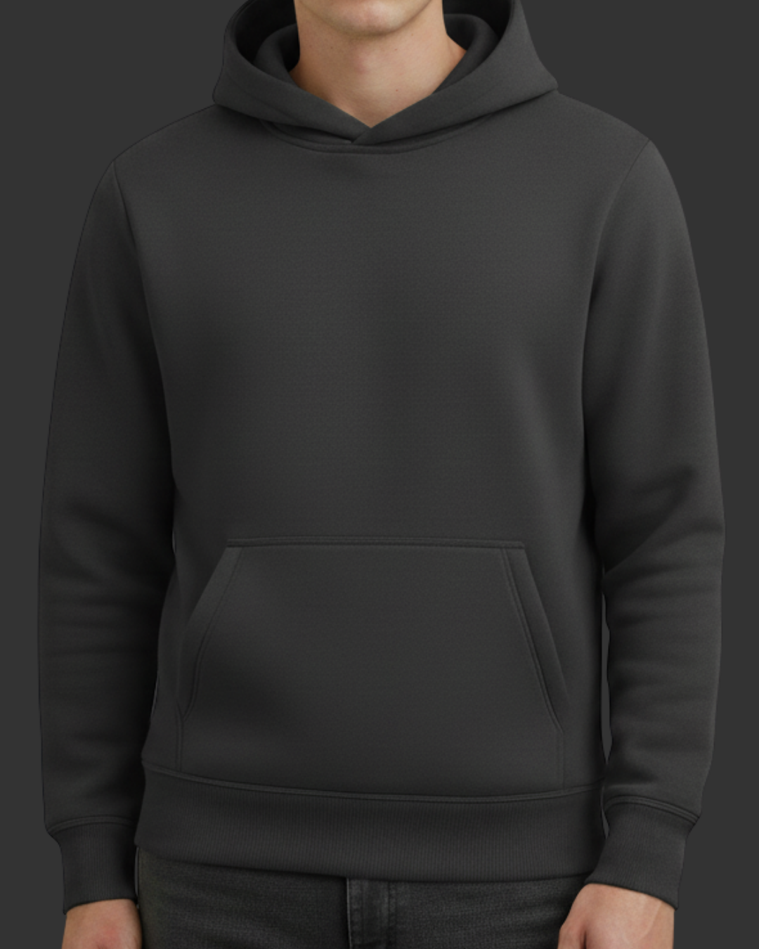 Saint Baskılı Sweatshirt - Görsel 8