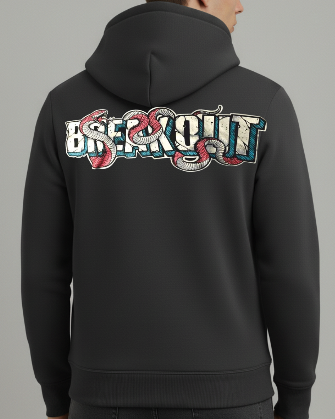 Breakout Baskılı Sweatshirt - Görsel 18