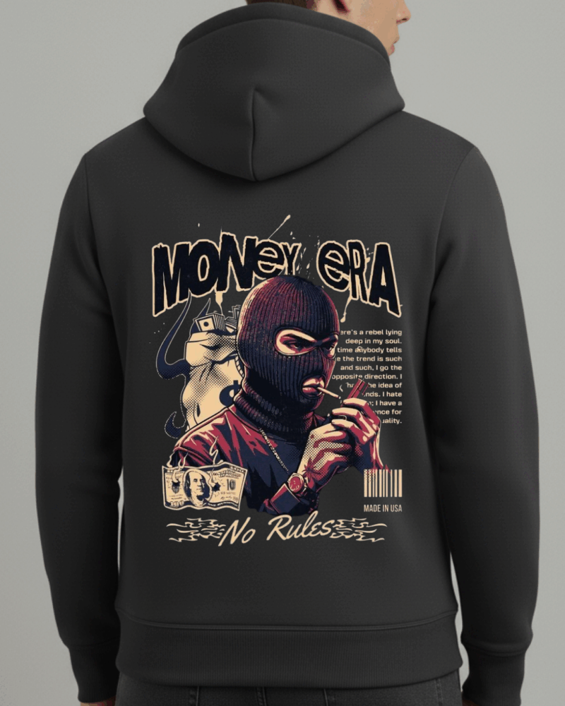 Money Era Baskılı Sweatshirt - Görsel 25