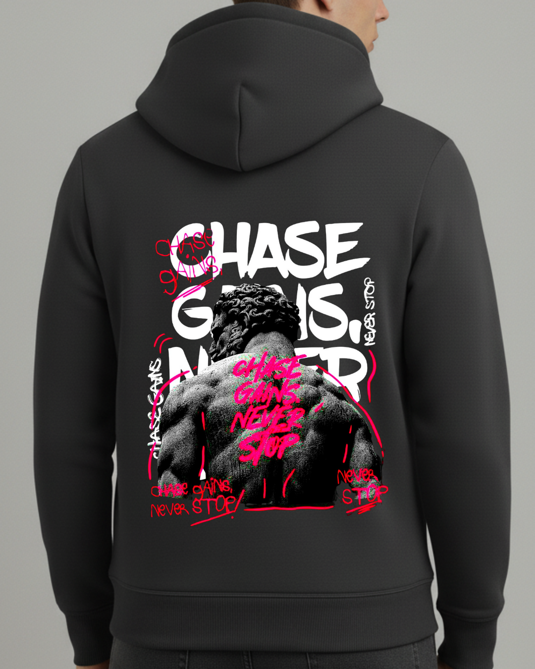 Chase Baskılı Sweatshirt - Görsel 23