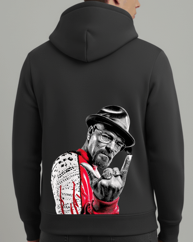 Heisenberg Baskılı Sweatshirt - Görsel 13