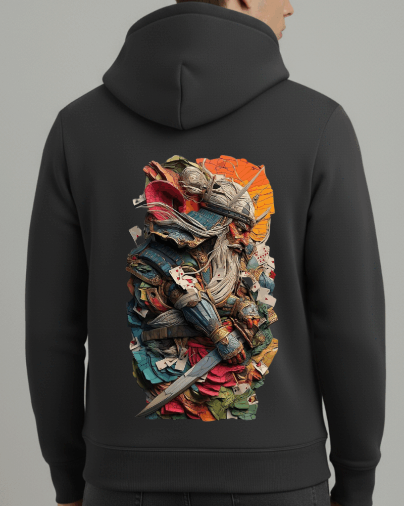 Kral Baskılı Sweatshirt - Görsel 21
