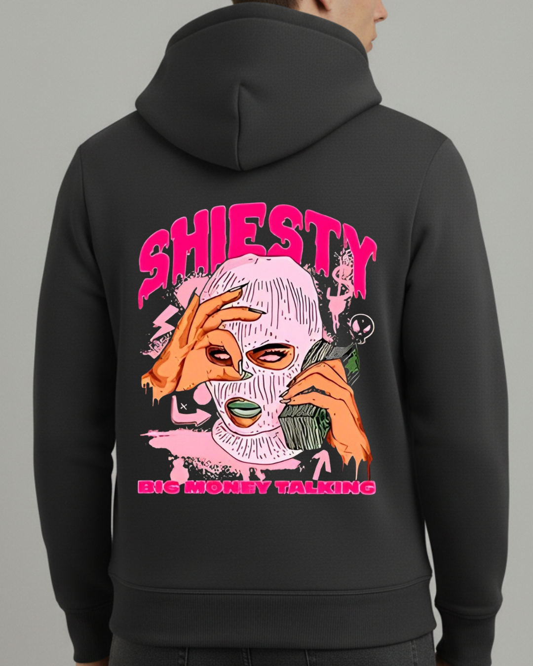 Shiesty Baskılı Sweatshirt - Görsel 16