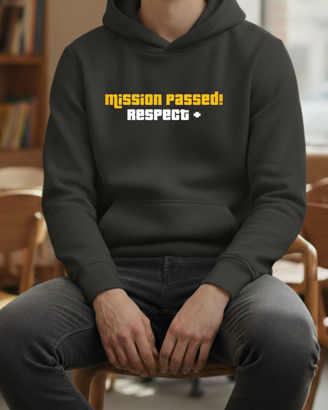 MissionPassed Baskılı Sweatshirt - Görsel 20