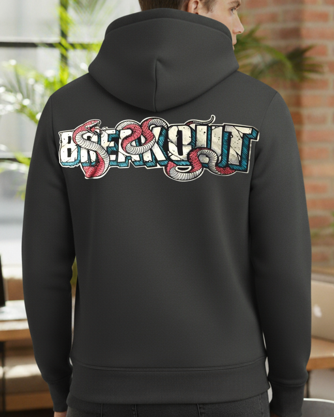 Breakout Baskılı Sweatshirt - Görsel 20