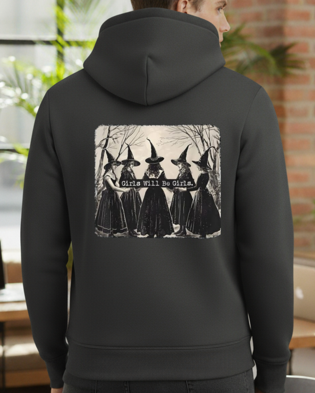 Girls Will be Girls Baskılı Sweatshirt - Görsel 25