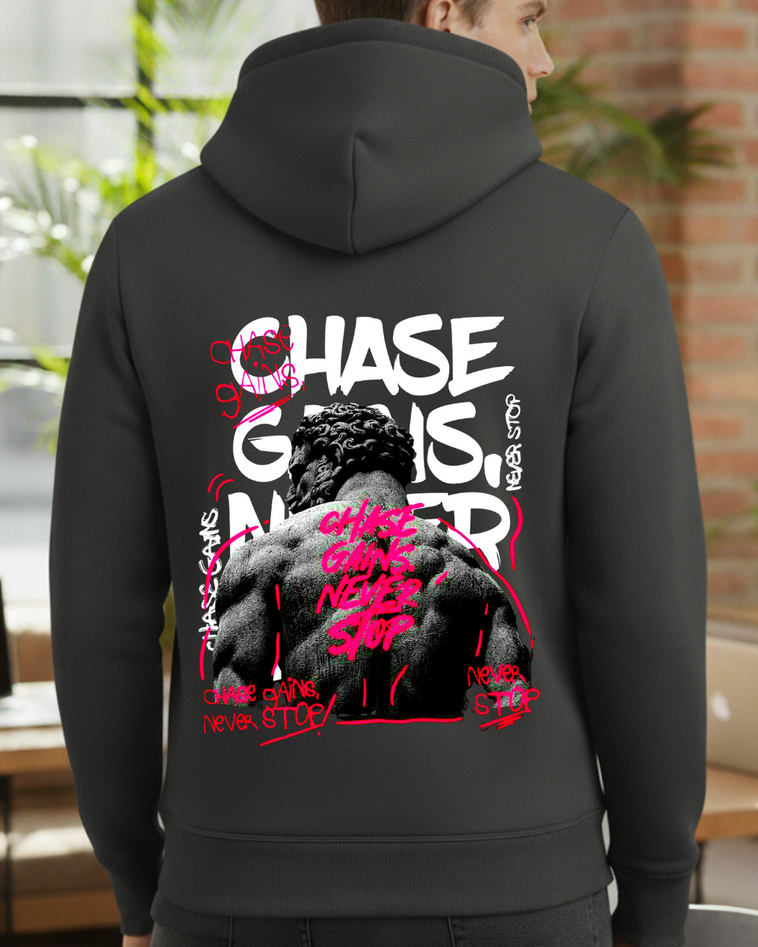 Chase Baskılı Sweatshirt - Görsel 25