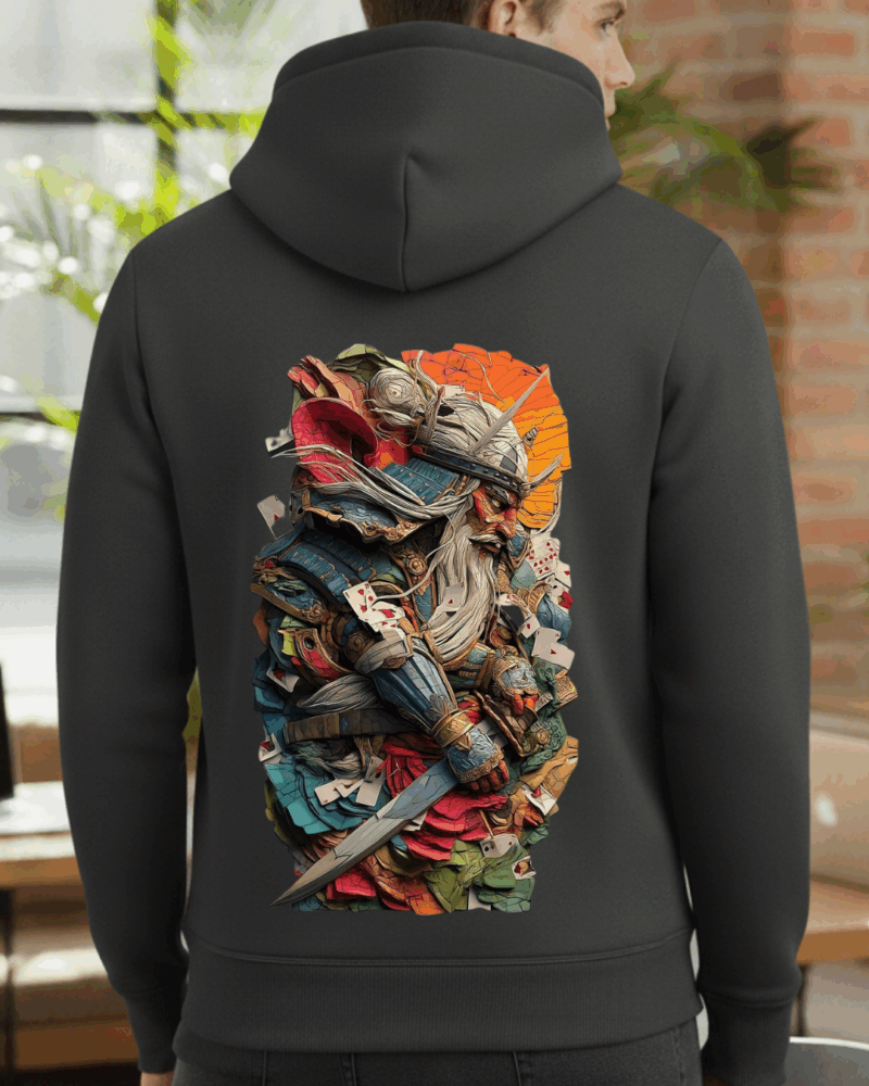 Kral Baskılı Sweatshirt - Görsel 23