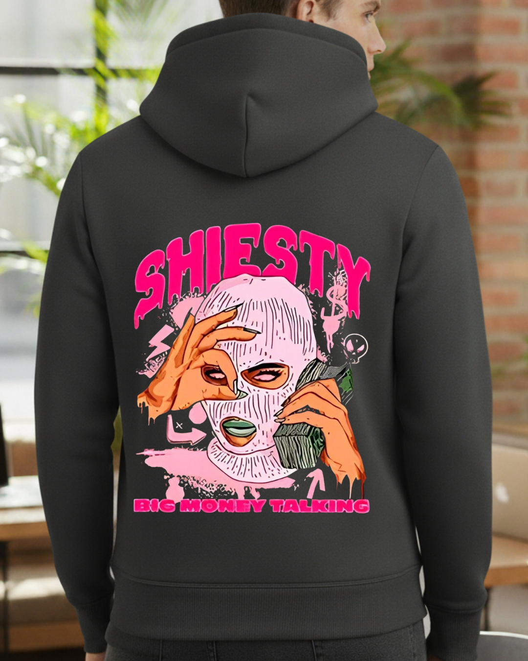 Shiesty Baskılı Sweatshirt - Görsel 18