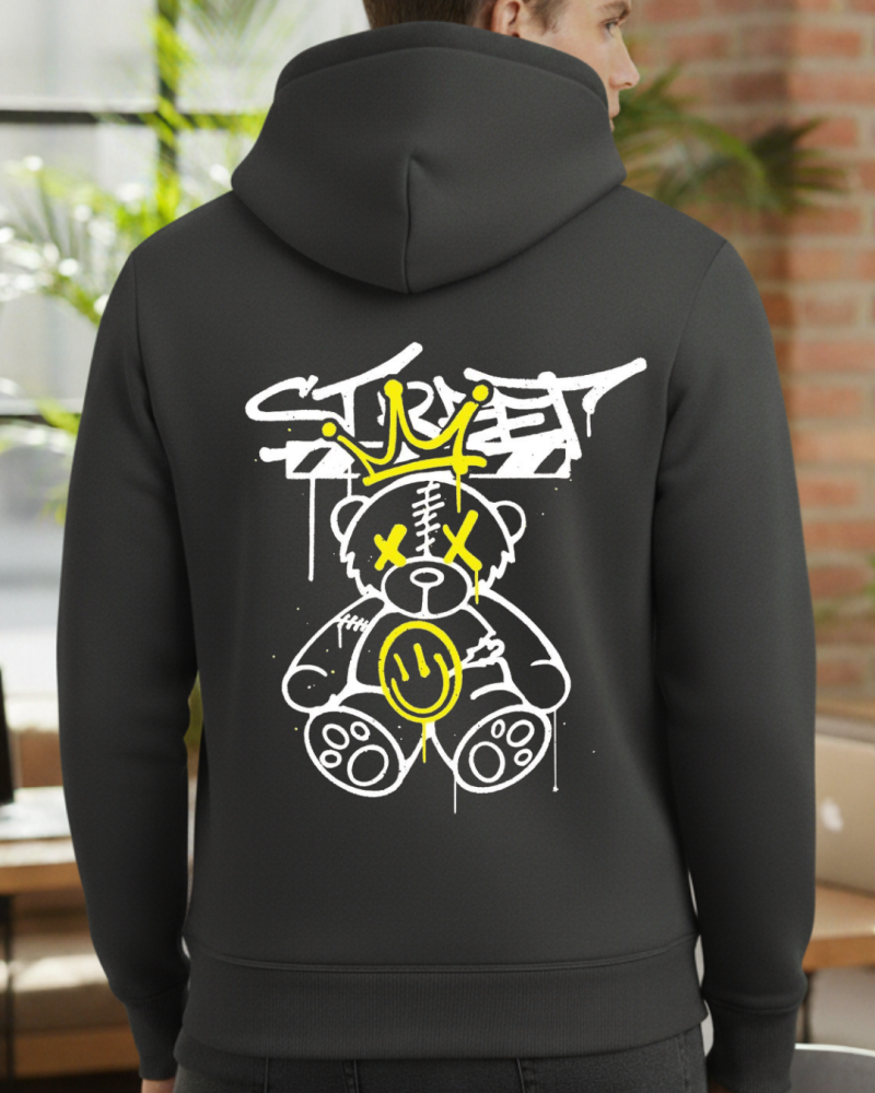 Street Baskılı Sweatshirt - Görsel 13