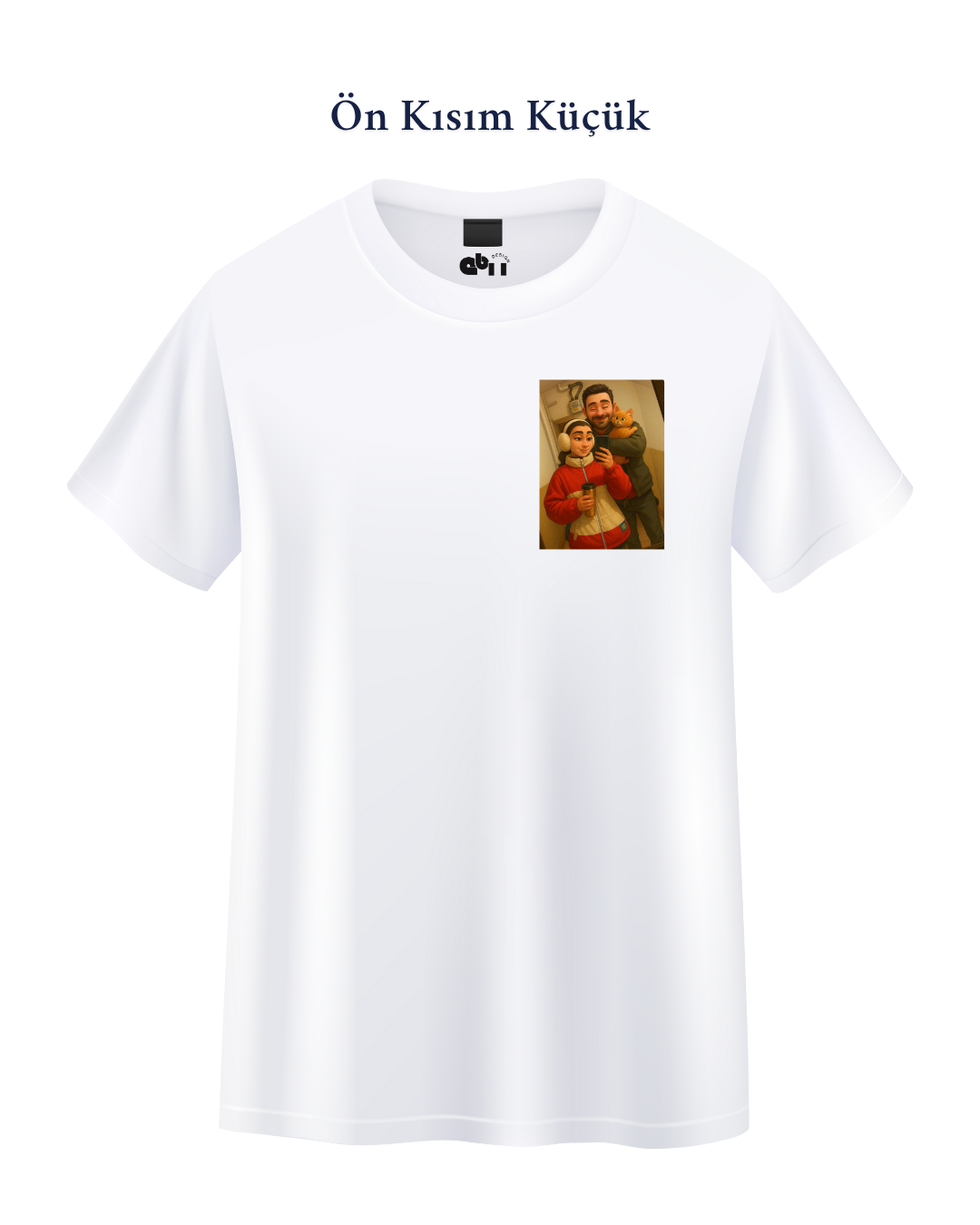 Kendi T-Shirt Tasarımını Yap - Görsel 5