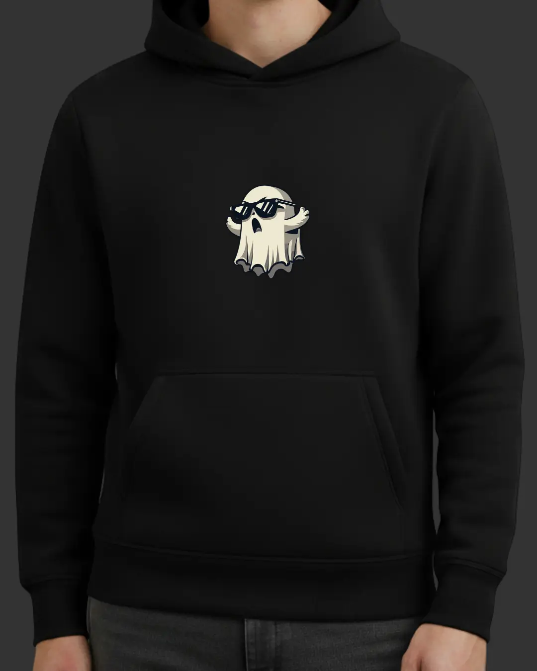 Gost Baskılı Sweatshirt - Görsel 22