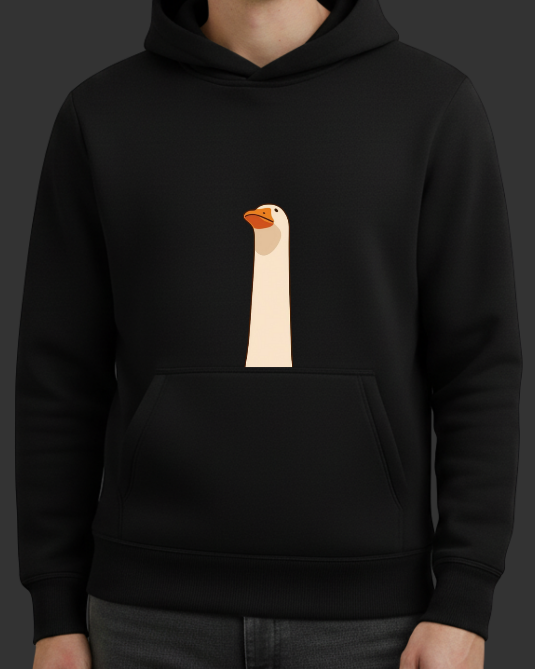 Ördek Baskılı Sweatshirt - Görsel 25