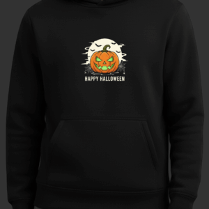 Happy Hallowen/ Balkabağı Baskılı Sweatshirt