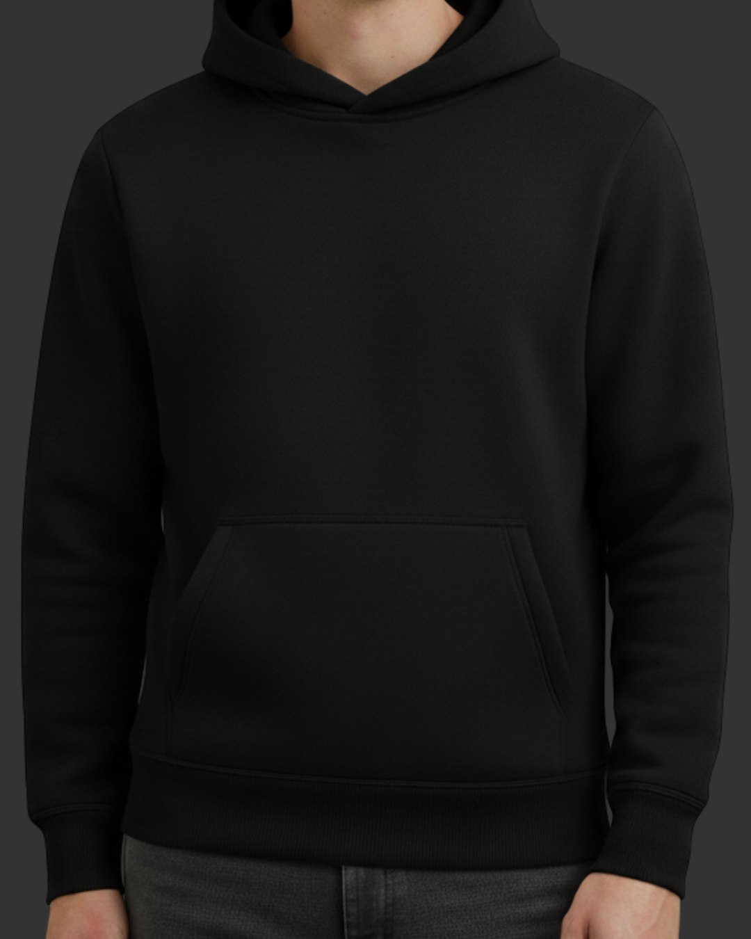 Happy Haunting Baskılı Hallowen Sweatshirt - Görsel 9