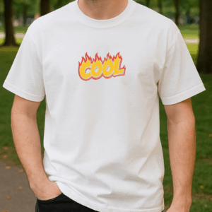 Cool Baskılı T-Shirt