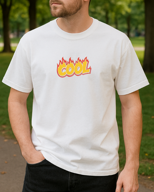 Cool Baskılı T-Shirt
