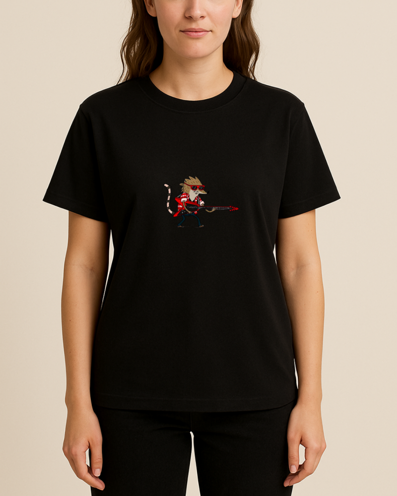 Regular Show Rigby Baskılı T-Shirt - Görsel 5