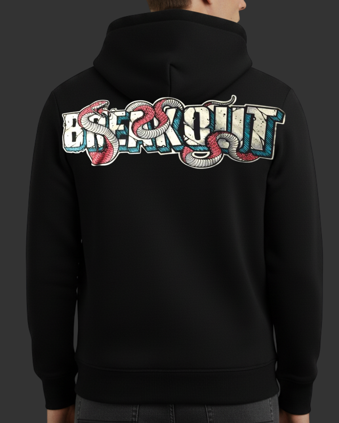 Breakout Baskılı Sweatshirt - Görsel 24