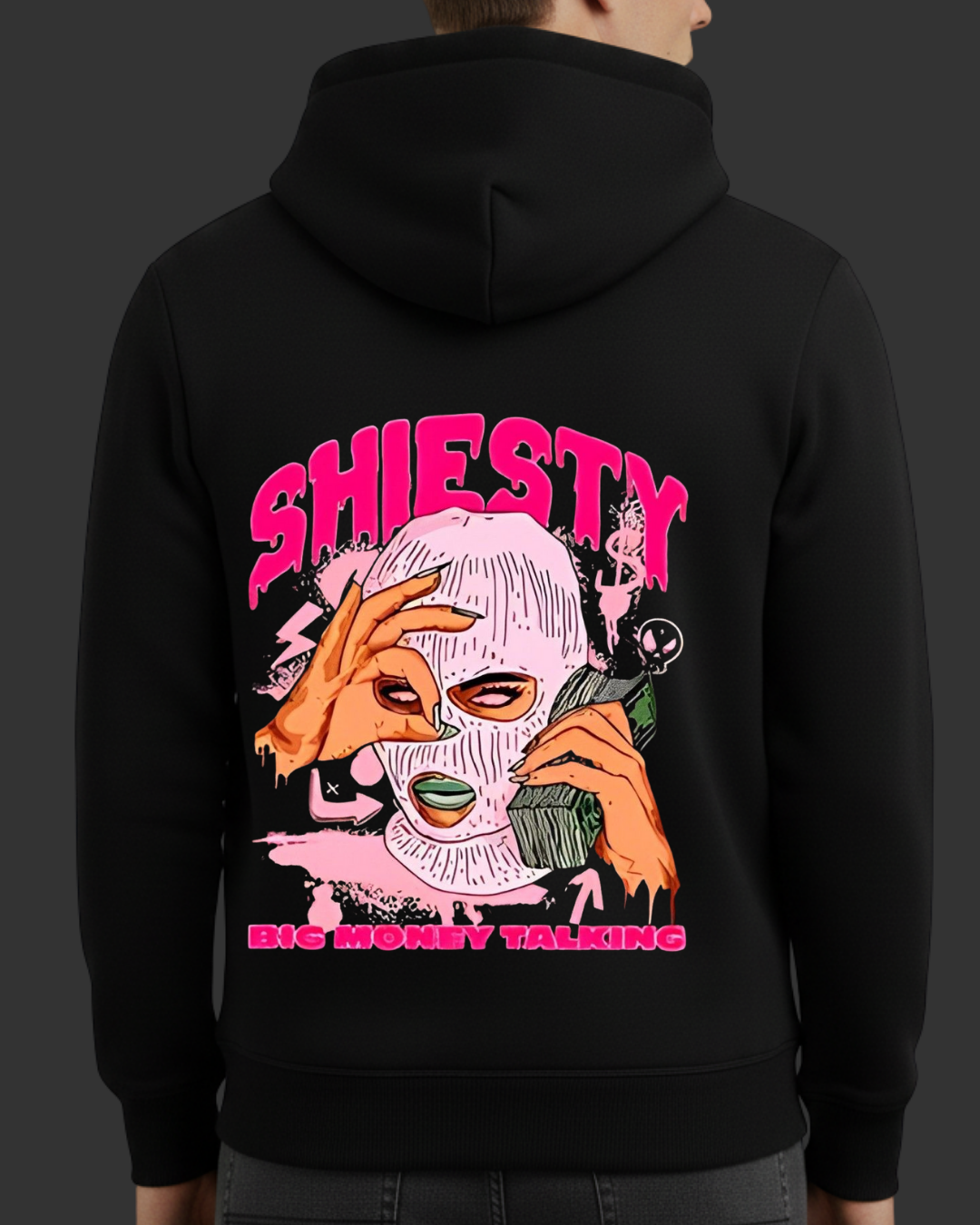 Shiesty Baskılı Sweatshirt - Görsel 22