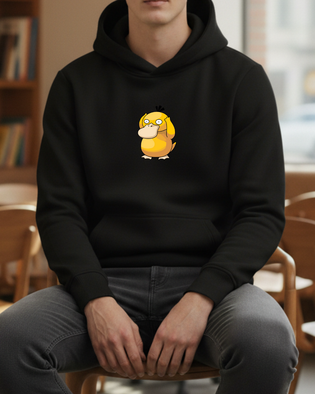 Psyduck Baskılı Sweatshirt - Görsel 25
