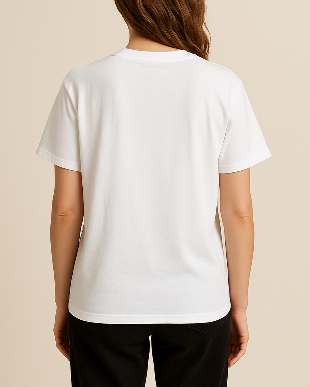 K. Atatürk İmzası ve Gözleri Baskıılı T-Shirt - Görsel 6