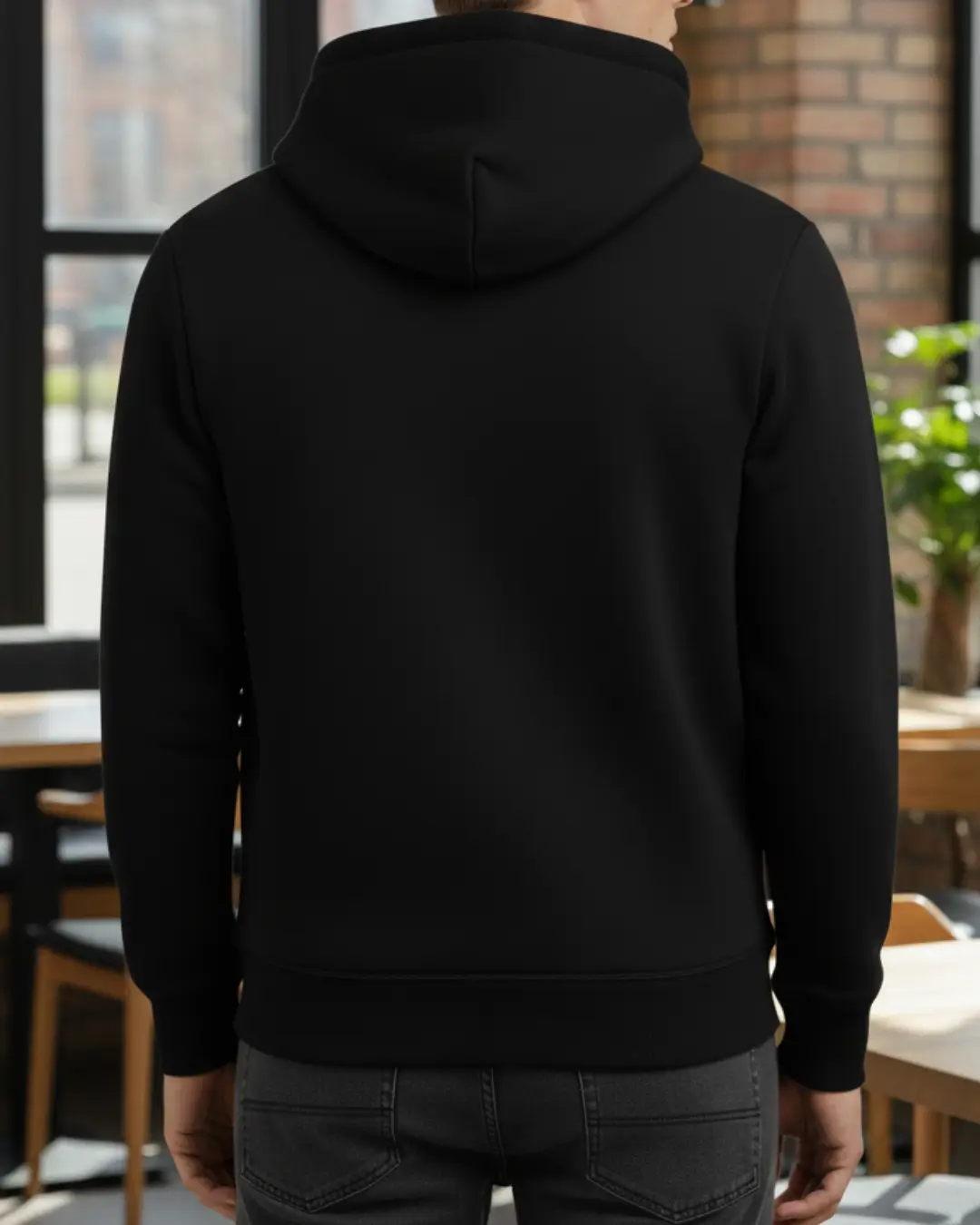 Gost Baskılı Sweatshirt - Görsel 11