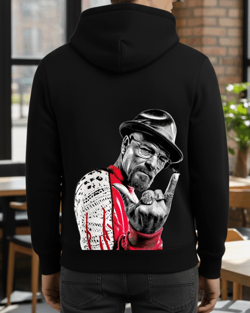 Heisenberg Baskılı Sweatshirt - Görsel 21