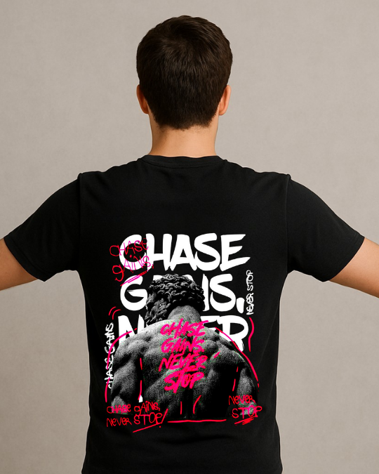 Chase Baskılı T-Shirt - Görsel 5