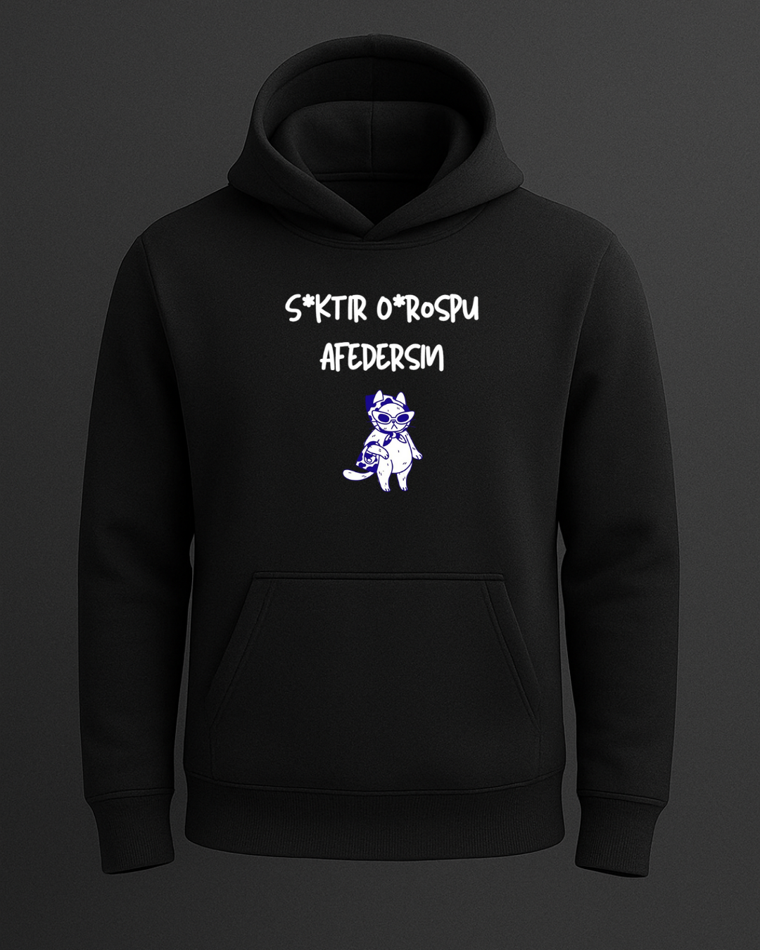 S*kt*r O*rospu Baskılı Sweatshirt