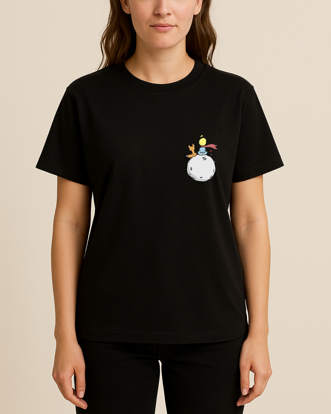 Küçük Prens Baskılı T-Shirt - Görsel 5