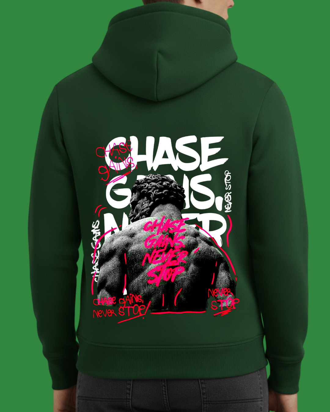Chase Baskılı Sweatshirt - Görsel 12