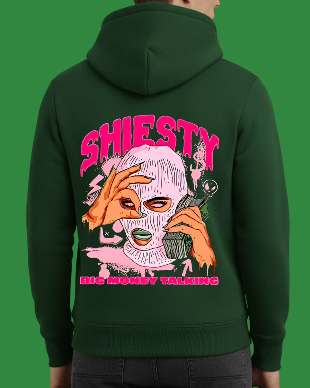Shiesty Baskılı Sweatshirt - Görsel 4