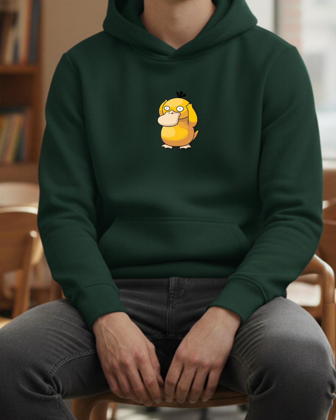 Psyduck Baskılı Sweatshirt - Görsel 7