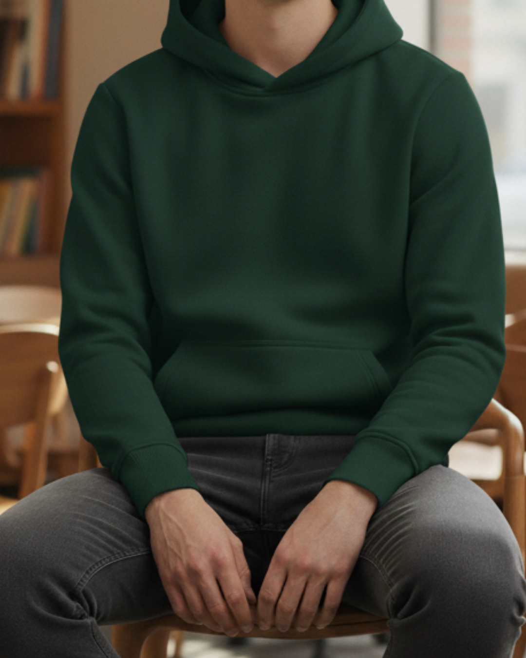 Gangster Baskılı Sweatshirt - Görsel 2