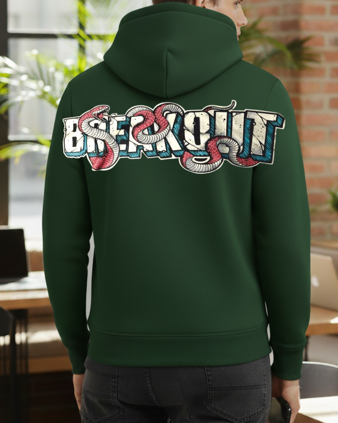 Breakout Baskılı Sweatshirt - Görsel 8