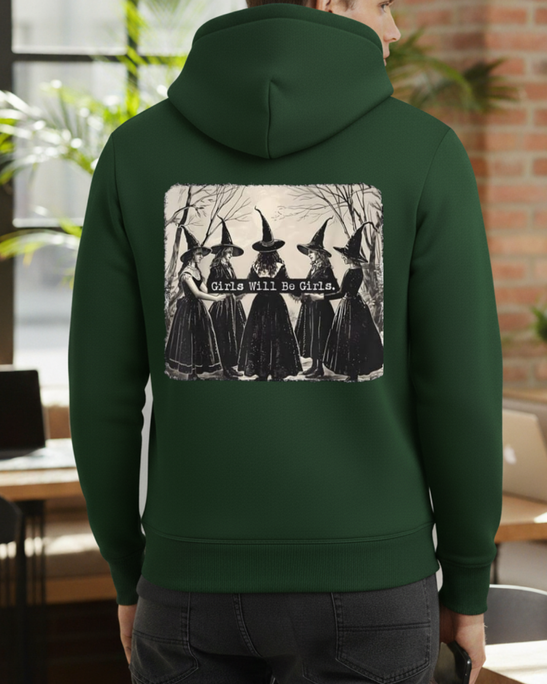 Girls Will be Girls Baskılı Sweatshirt - Görsel 13