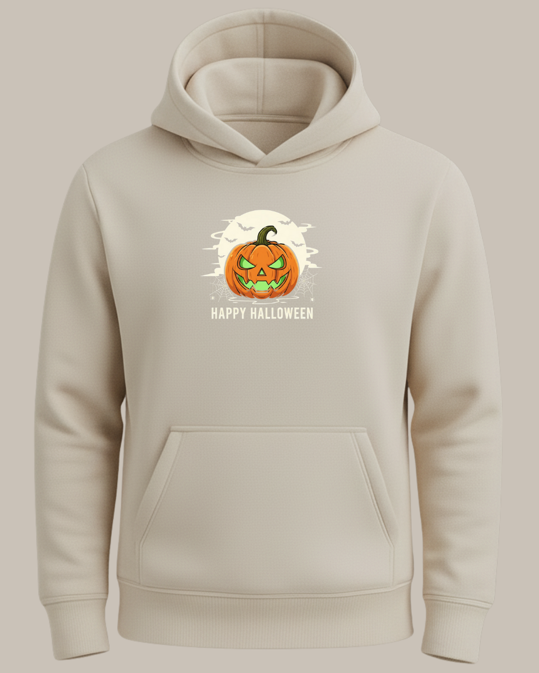 Happy Hallowen/ Balkabağı Baskılı Sweatshirt - Görsel 10